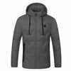 Beheizte Jacke Damen Skifahren