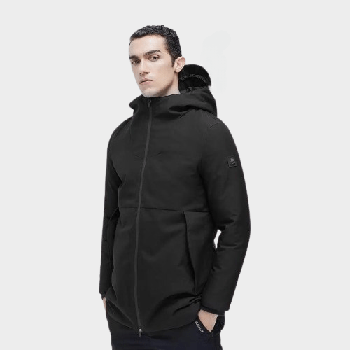 Beheizte Winterjacke