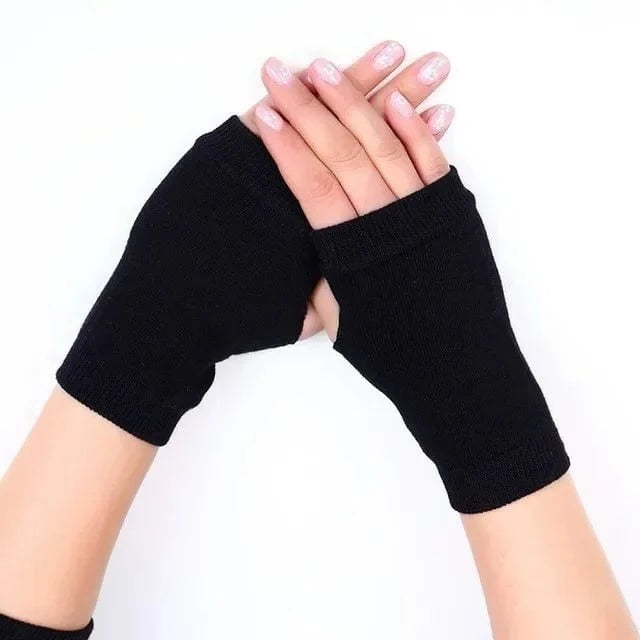 Fingerlose Biker Handschuhe