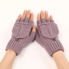 Fingerlose Damen Handschuhe