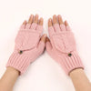 Fingerlose Damen Handschuhe