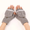 Fingerlose Damen Handschuhe