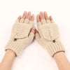 Fingerlose Damen Handschuhe