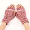 Fingerlose Damen Handschuhe