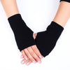 Fingerlose Handschuhe Herren Winter