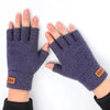 Fingerlose Handschuhe Herren Winter