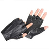 Fingerlose Handschuhe Leder