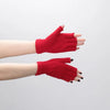 Fingerlose Handschuhe Winter