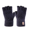 Fingerlose Herren Handschuhe