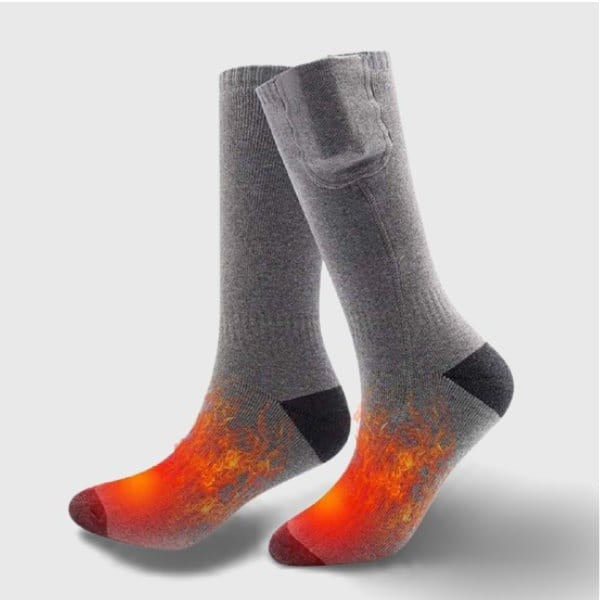 Heizsocken mit Akku